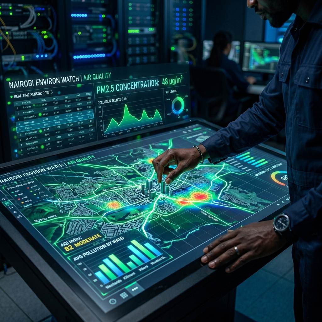 Environmental Data Platform
